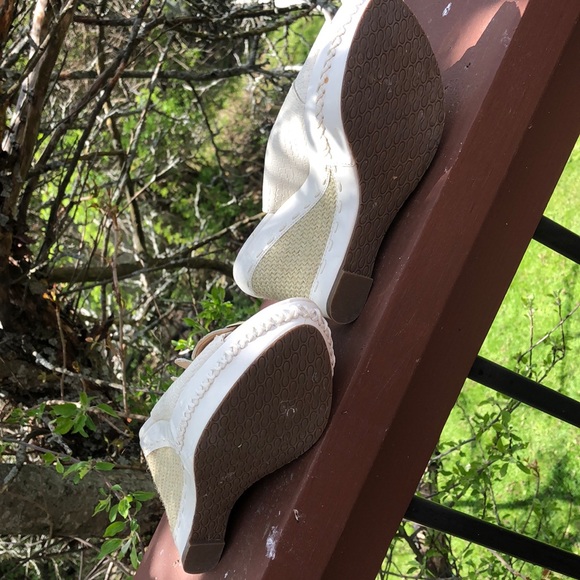 Circa Joan & David wedge sandals - Picture 6 of 6